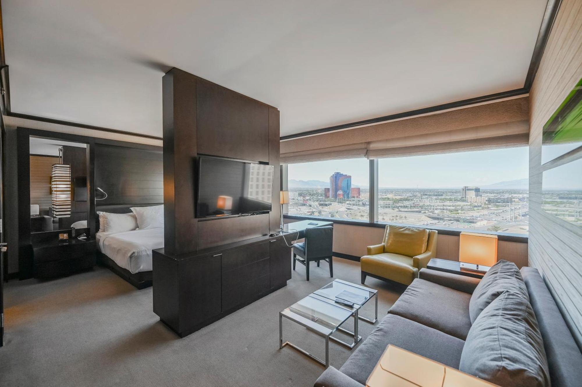 Stripviewsuites At Vdara Las Vegas Zimmer foto