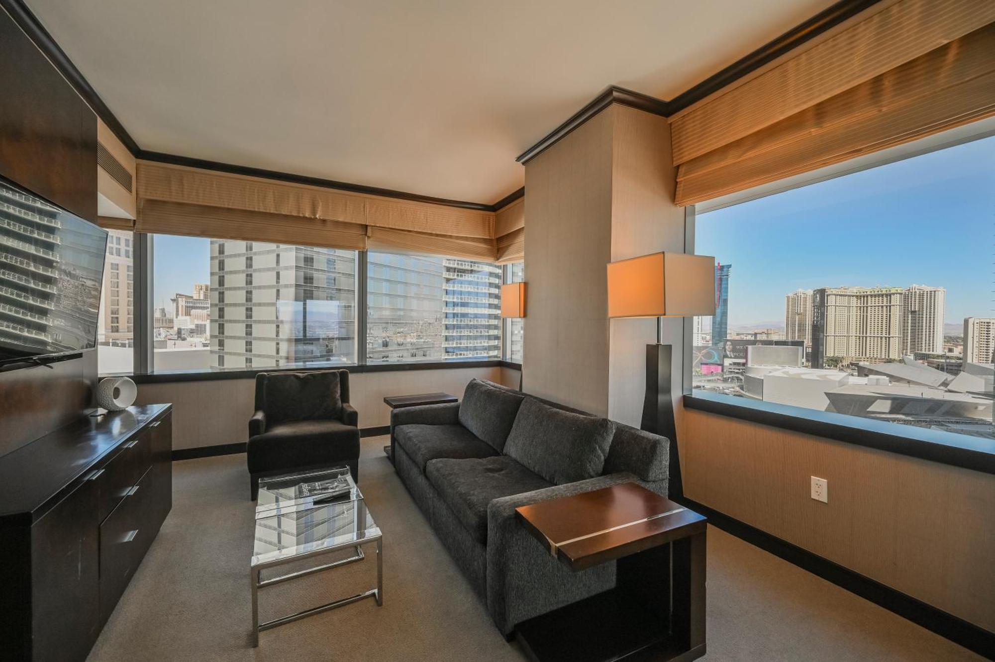 Stripviewsuites At Vdara Las Vegas Zimmer foto