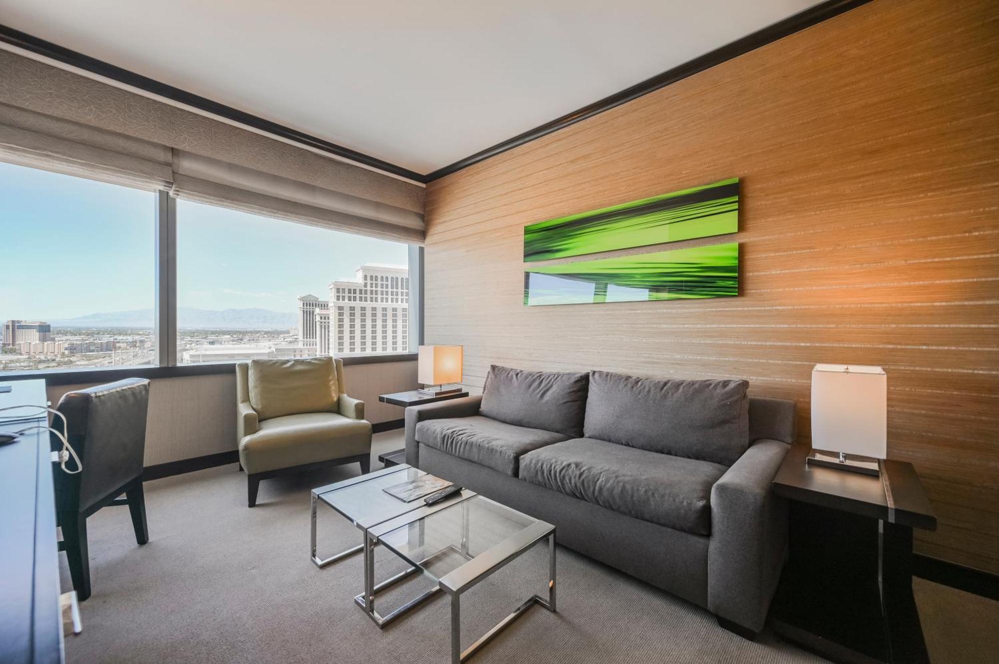 Stripviewsuites At Vdara Las Vegas Zimmer foto